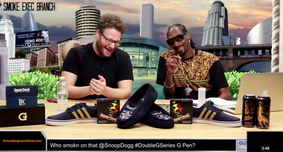 seth rogen, snoop dogg seth rogen, snoop dogg
